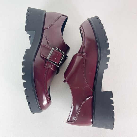 Nine West NWOB Women'S Red Pull-On Araise Loafer Size 9 - Picture 4 of 7